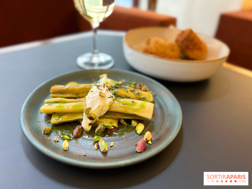 Chimère - Poireaux vinaigrette