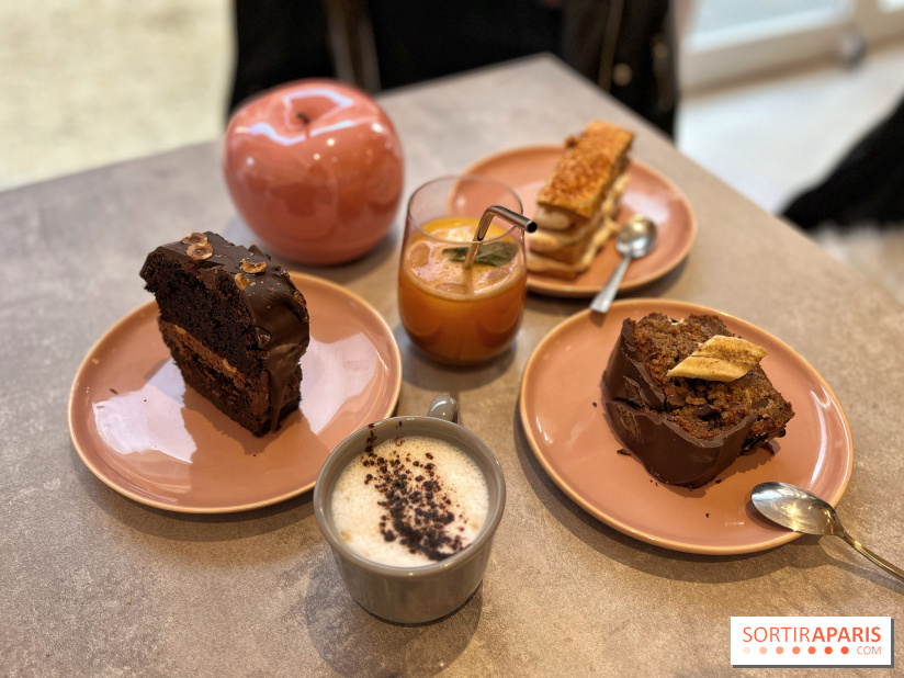 Cakepart, premier coffee shop parisien spécialisé dans les cakes sucrés et salés - IMG 0471