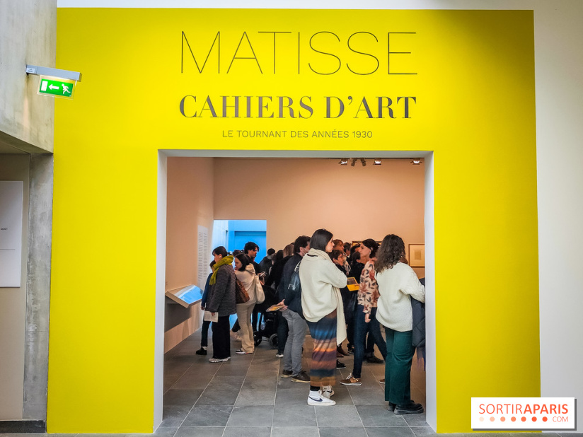 Matisse au musée de l'Orangerie : une exposition focus sur les années 1930 du peintre - nos photos - IMG20230301161442