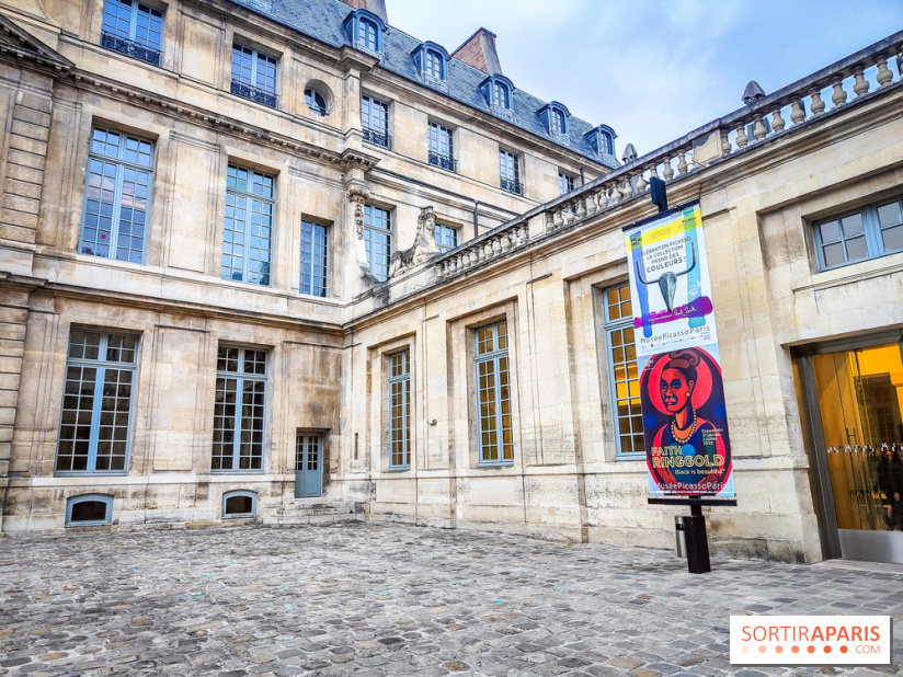 Célébration Picasso, l'exposition anniversaire colorée au musée Picasso Paris - nos photos - IMG20230306180348