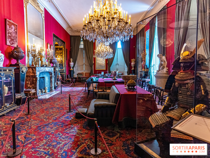 Le Musée chinois du château de Fontainebleau
