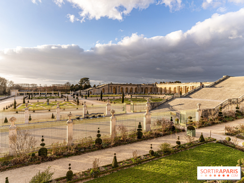 Airelles Château de Versailles, Le Grand Contrôle - hôtel -  vue Jardin de l'Orangerie