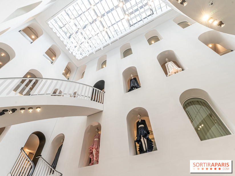 Exposition Lanvin gratuite à la Maison de Beauté Carita