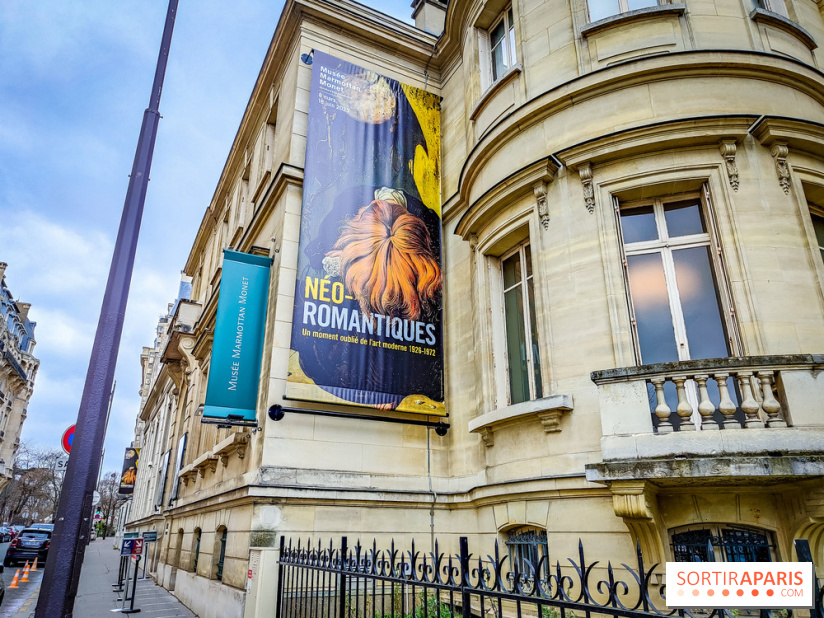 Néo-romantiques, l'exposition de peinture du musée Marmottan Monet - nos photos - IMG20230310115032