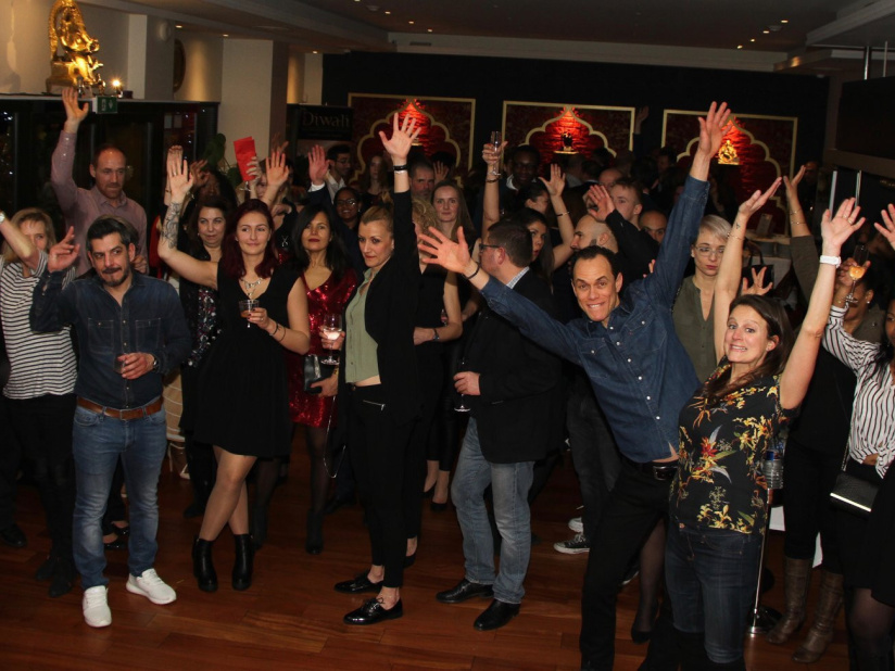 Le buffet à volonté du Jaipur café  - Reveillon Diwali (1)