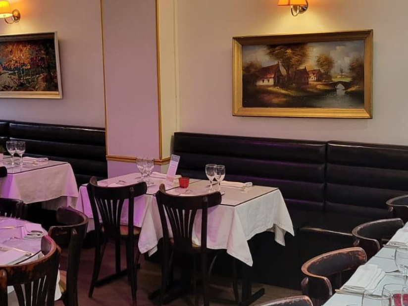 Le buffet à volonté du Jaipur café  - Intérieur restaurant 