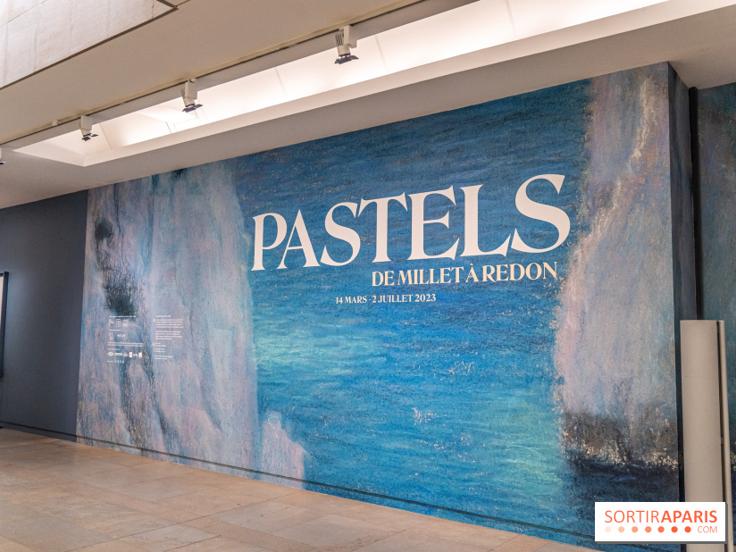 Exposition Pastels, de Millet à Redon au Musée d'Orsay