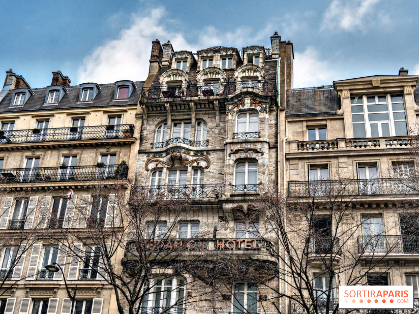 Céramic hotel - Architecte Jules Lavirotte - Art Nouveau  - D928186E 0767 44DE BEBA E7A1EC6C2664