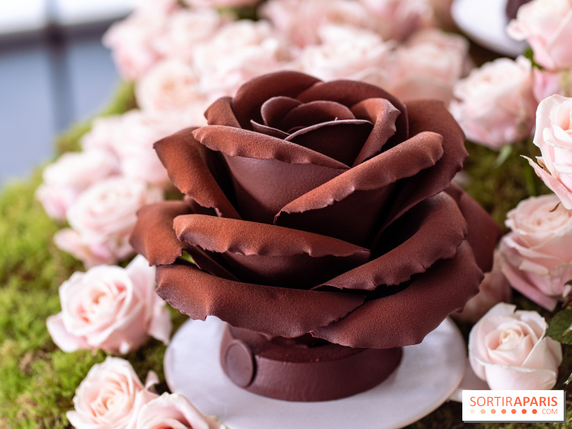 L'Oeuf de Pâques Rose du Cheval Blanc Paris - Maxime Frédéric