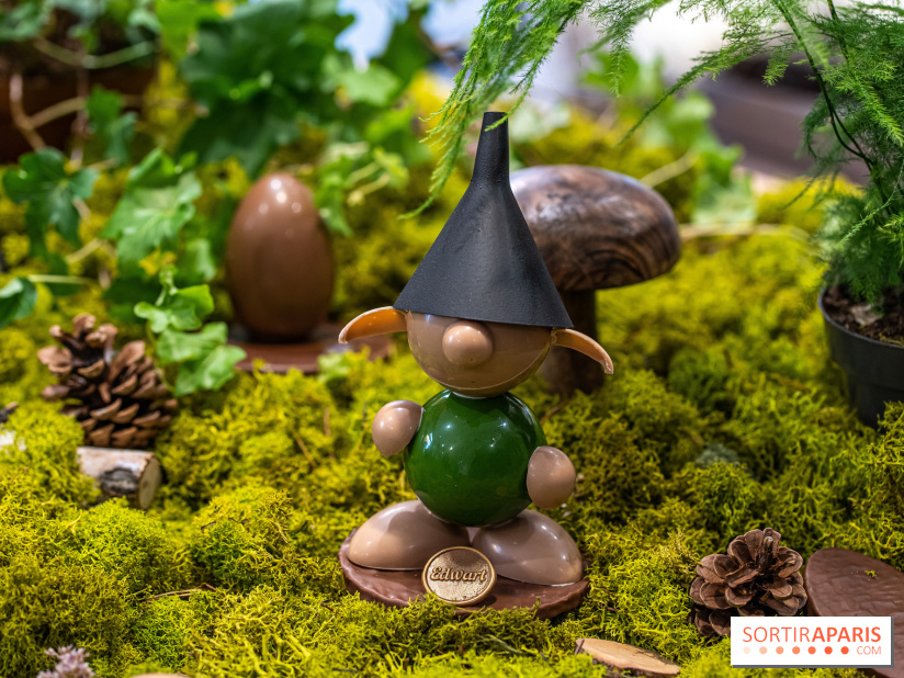 Chocolats et oeufs de Pâques d'Edwart Chocolatier 2023 -  A7C3162