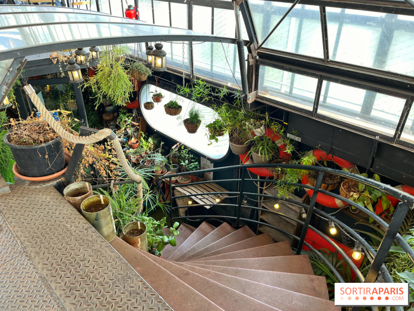 L'eau et les rêves, la péniche-librairie botanique sur le Canal de l’Ourcq - IMG 0837