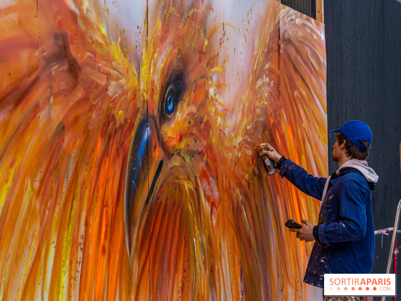 Exposition street-art Sax - Eglise de la Madeleine  -  A7C6538