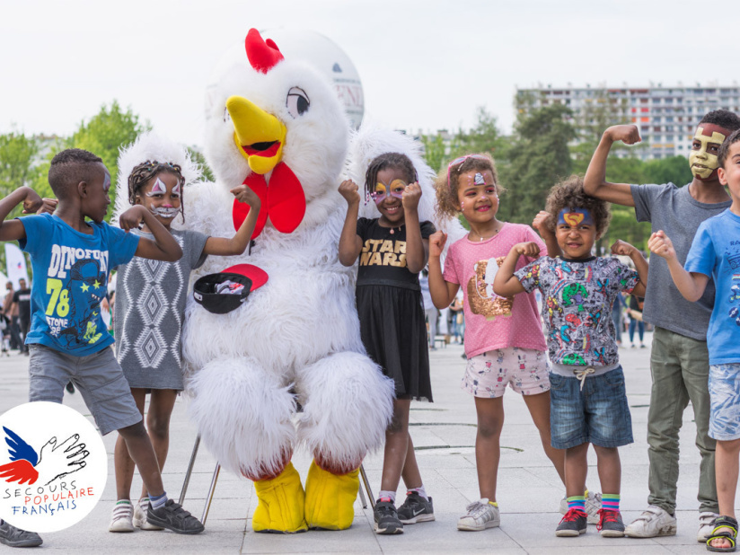 Chasse aux Œufs solidaire du Secours populaire - Chasse aux oeufs   Secours Pop