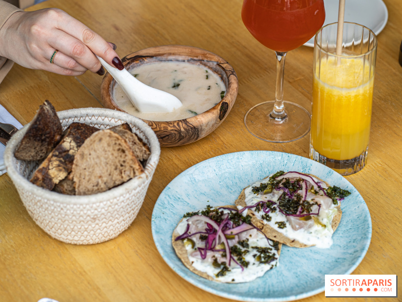 Le menu de JoeyStarr au Bleu Coupole du Printemps  -  A7C6559