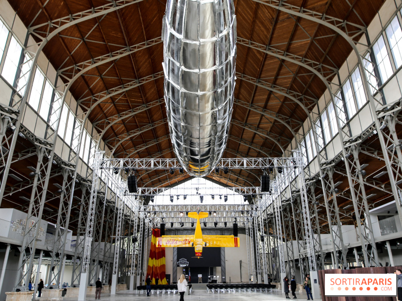 Dans l'air, les machines volantes, nos photos