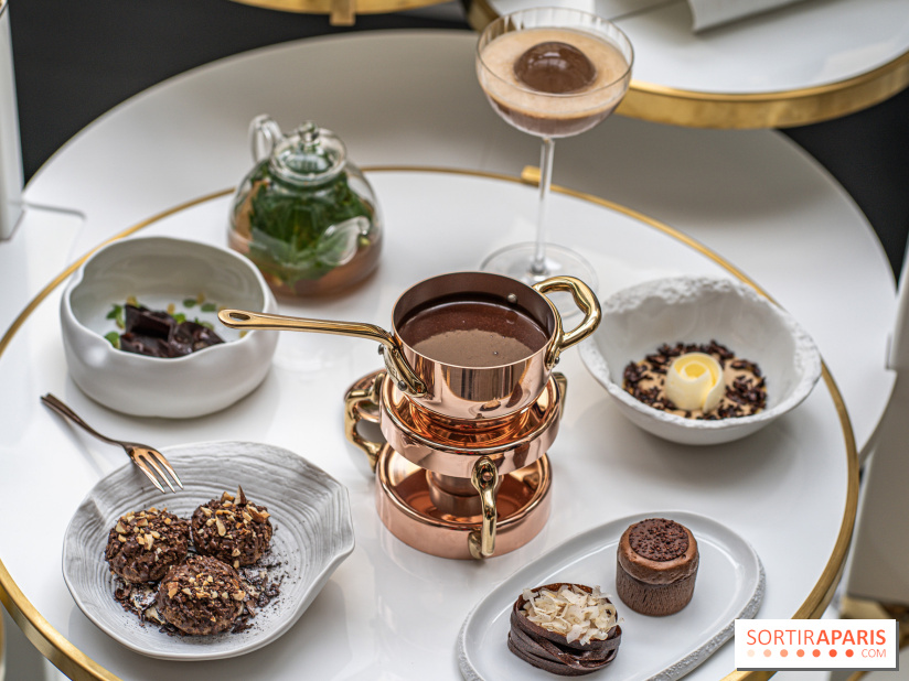 Tea Time de Pâques du George V 2023 - Michael Bartocetti