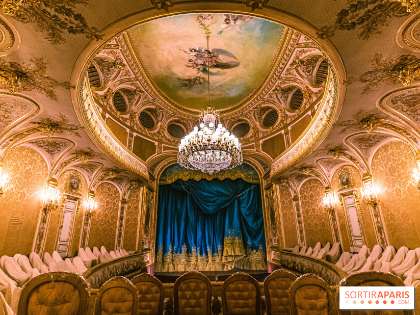 Le Théâtre Impérial du Château de Fontainebleau - Théâtre Cheikh Khalifa bin Zayed Al Nahyan