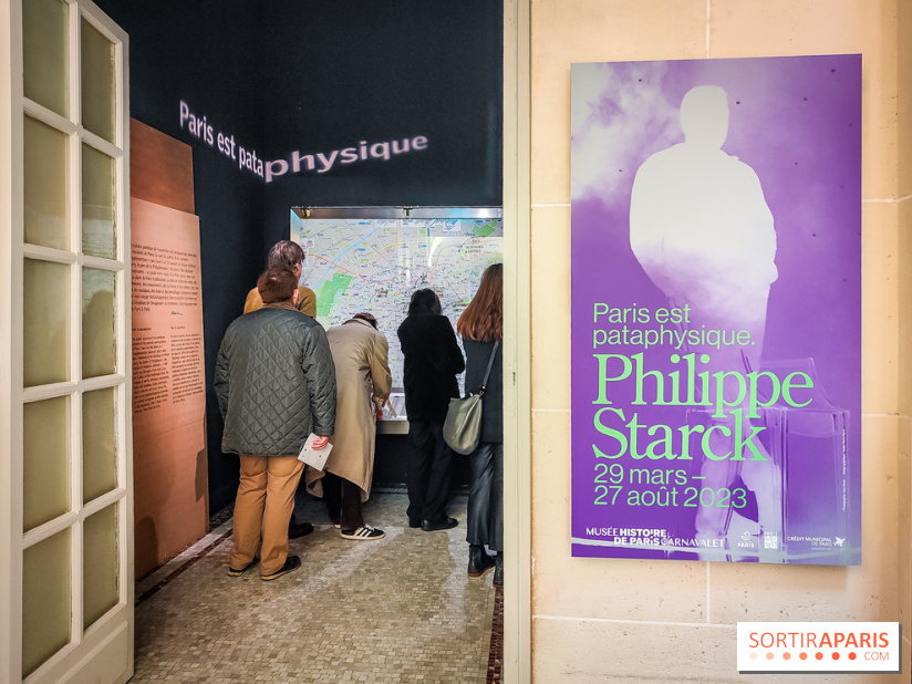 Paris est pataphysique, l'exposition étonnante de Philippe Starck au musée Carnavalet - photos - IMG20230328100114