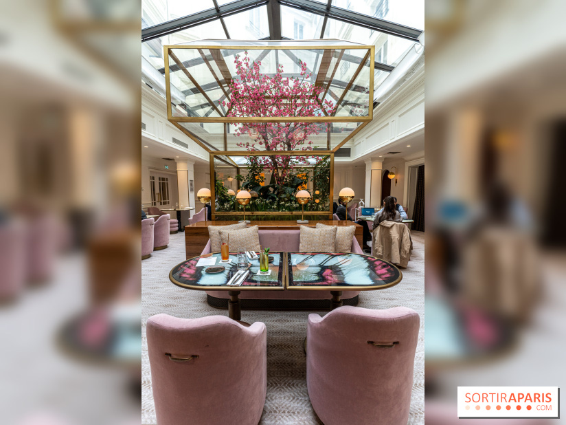 Rivages restaurant du Scribe par Martin Simolka -  salle