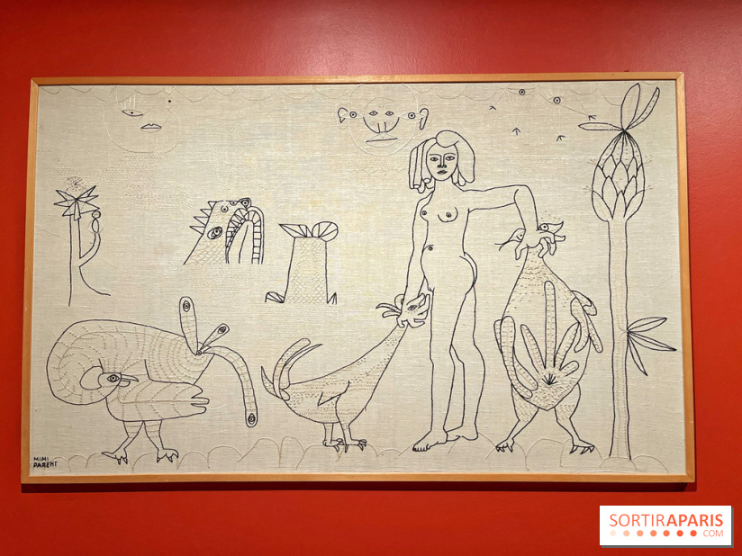 Surréalisme au féminin, l'exposition libératrice au Musée de Montmartre  - IMG 1386