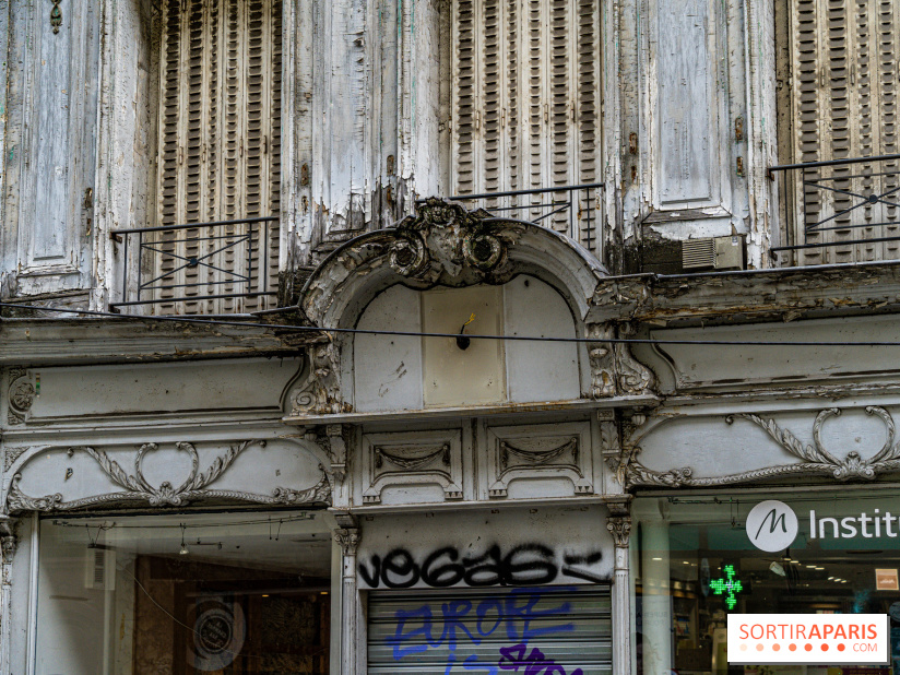 L'historique enseigne Au Planteur côté Montorgueil -  A7C8724