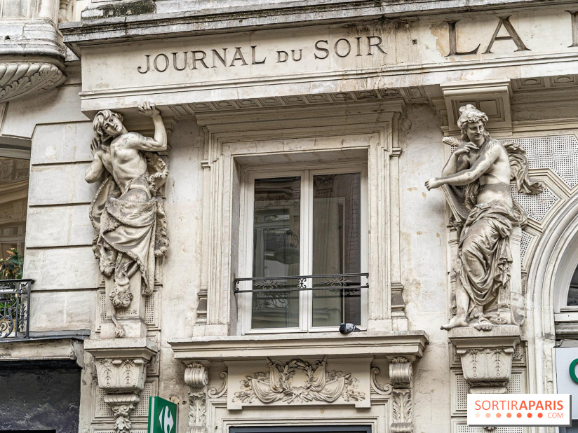 Façade immeuble Journal du Soir - La France