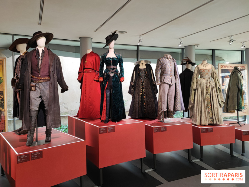 Alexandre Dumas à l'écran : une exposition à la Fondation Jérôme Seydoux - IMG 20230331 145324