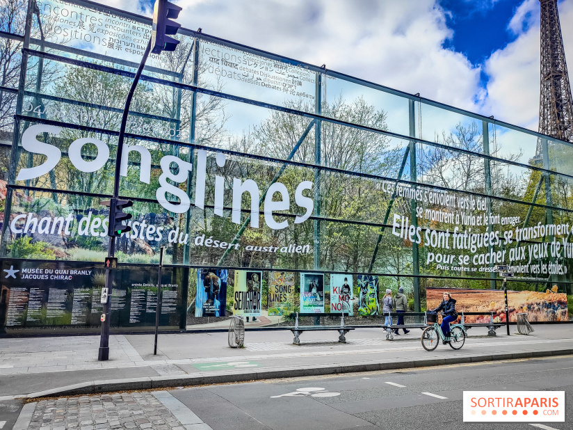 Songlines, l'exposition du musée du Quai Branly qui nous plonge dans les légendes australiennes  - IMG20230403112407