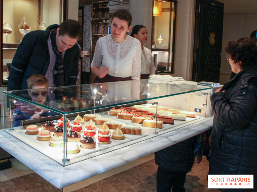 Butterfly Pâtisserie de Matthieu Carlin à l'Hôtel de Crillon - Boutique (1)