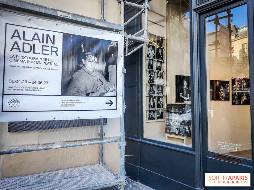 Alain Adler, l'exposition hommage au photographe du cinéma à voir à la galerie Roger-Viollet -photos - IMG20230405163211