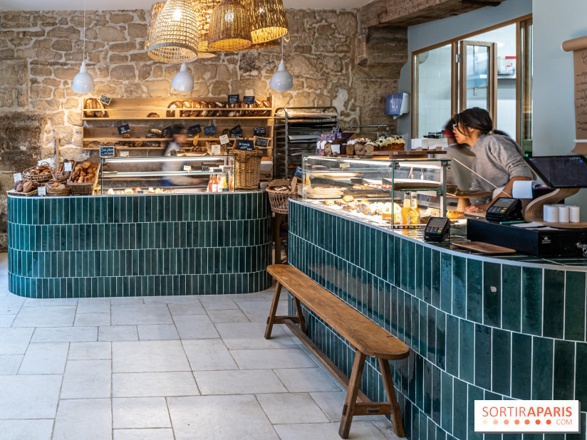 Sain Gravilliers - le nouvelle boulangerie et salon de thé du 3e à Paris - Boulangerie