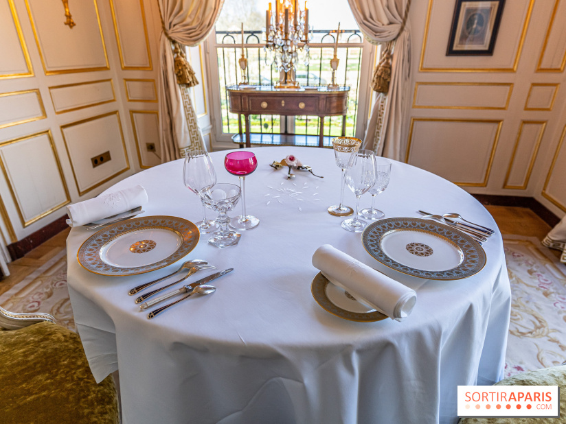 Grand Contrôle, le restaurant étoilé des Airelles Château de Versailles - déjeuner