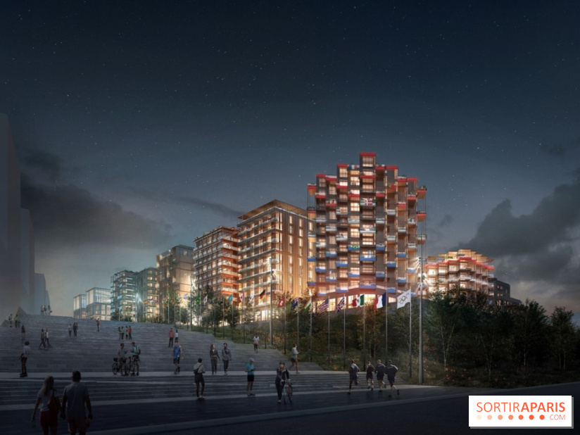 Jeux Olympiques de Paris 2024 : chantier du village des athlètes - Image4