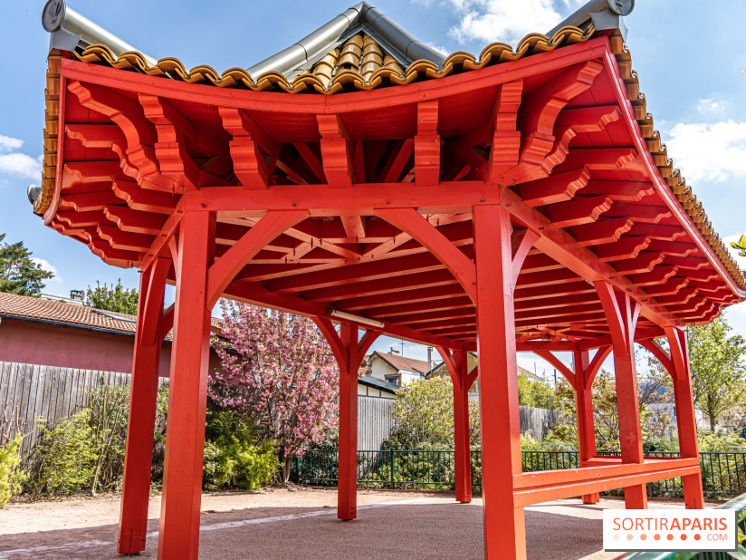 Square Médéric Colombes - jardin japonais 92 -  A7C9968