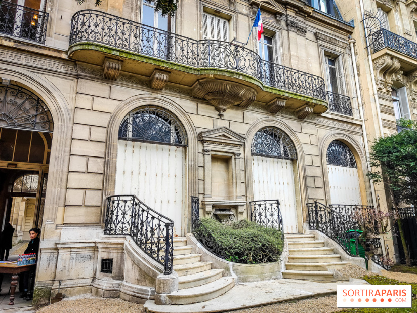 Le Musée d'Ennery, un lieu incroyable et secret à deux pas de l'Arc de Triomphe - IMG20230411100110