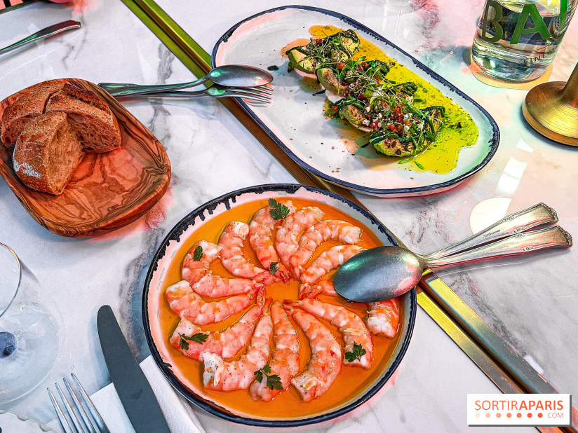 La Chambre Bleue, le restaurant gastronomique de la Maison Delano à Paris - image00009