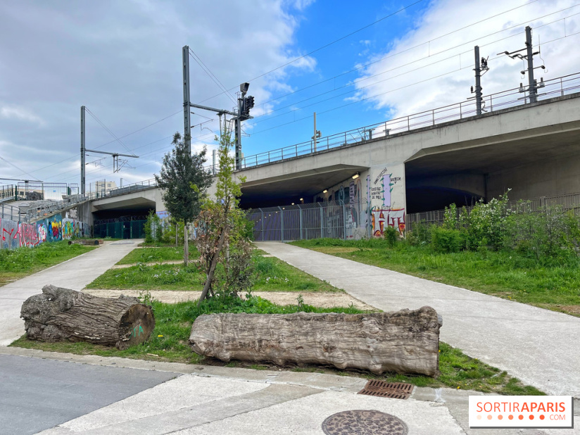 Balade sur la Petite Ceinture du 19e