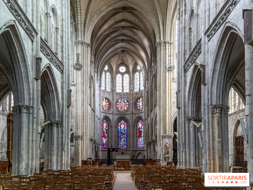 Moret-sur-Loing - citée médiévale - plus beaux détours de France - Église Notre-Dame-de-la-Nativité