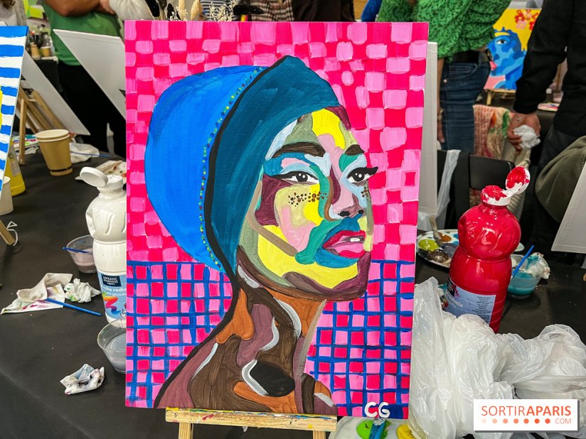 Brunch & paint, l'insolite brunch créatif de la Galerie Wawi - CC90D762 130E 4BEC 92C8 ED72CA1693BE