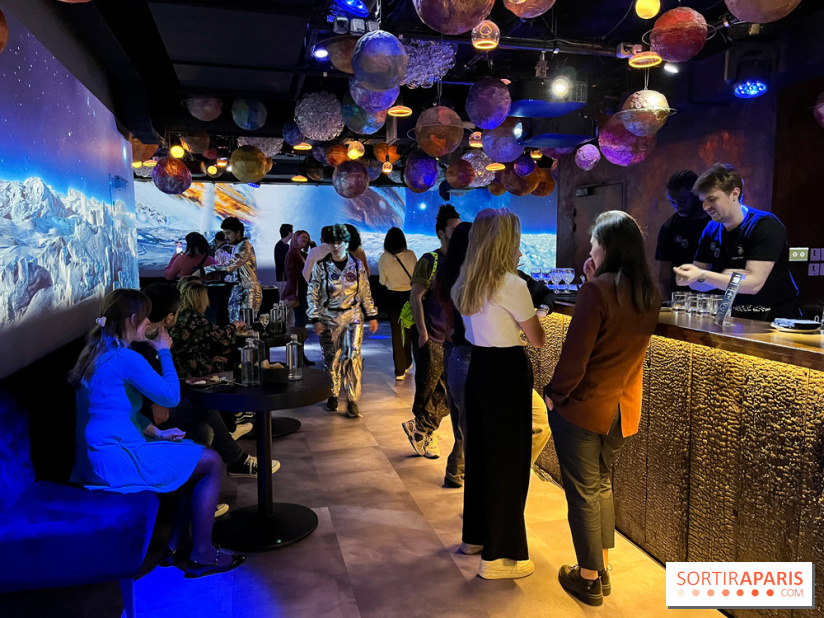 Stellar, le nouveau restaurant immersif d'Ephemera à Paris