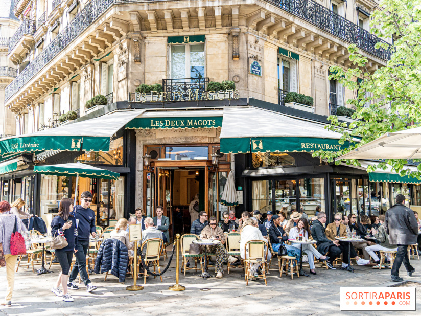 Les Deux Magots - Goûter - terrasse