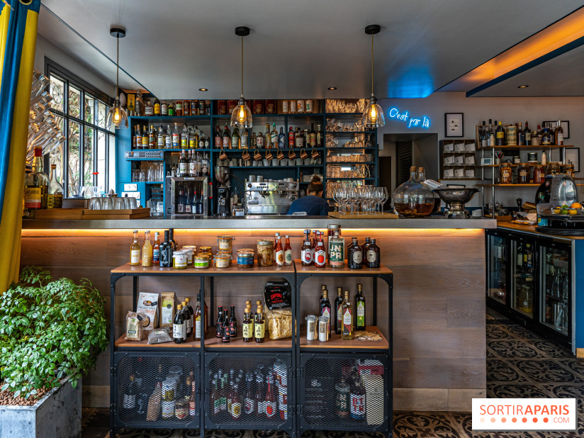 Au Père lapin, restaurant-terrasse à Suresnes -  A7C2410