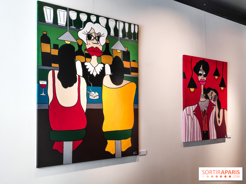 Exposition Être femme de Pepita