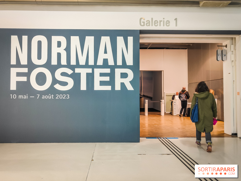 Exposition Norman Foster : l'architecture à l'honneur au Centre Pompidou