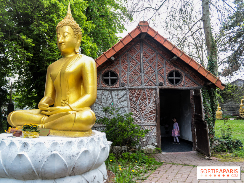 Wat Thammapatip Inrernational : la pagode bouddhiste et sa street food thaï, à Moissy-Cramayel - E2902842 E480 4AB9 9C0B D1CD51B2818E