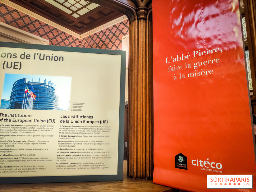 L'Abbé Pierre, faire la guerre à la misère : l'exposition photo de Citéco - IMG20230511183249