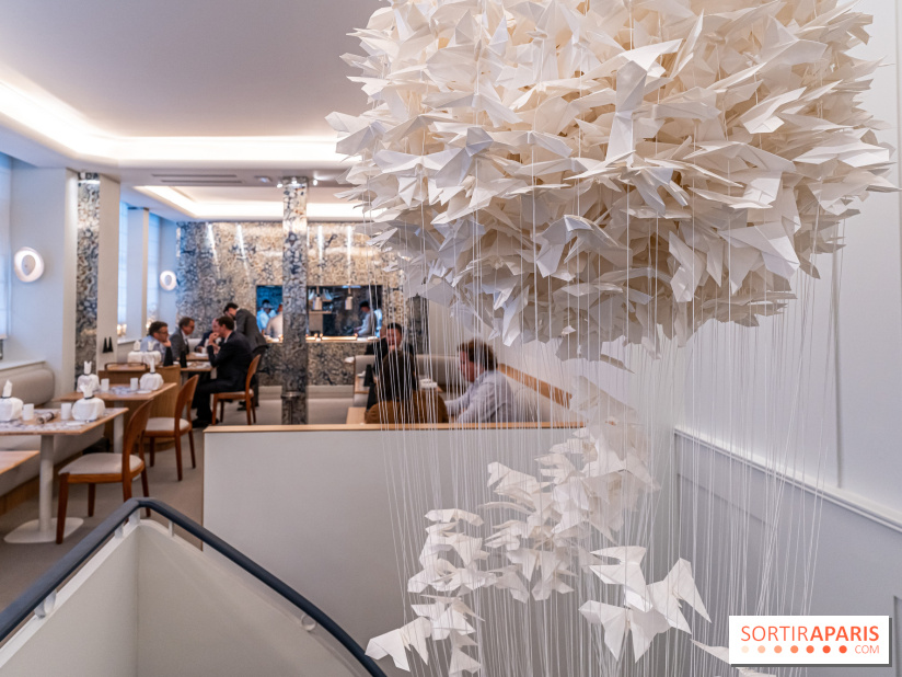 Onor restaurant gastronomique par Thierry Marx
