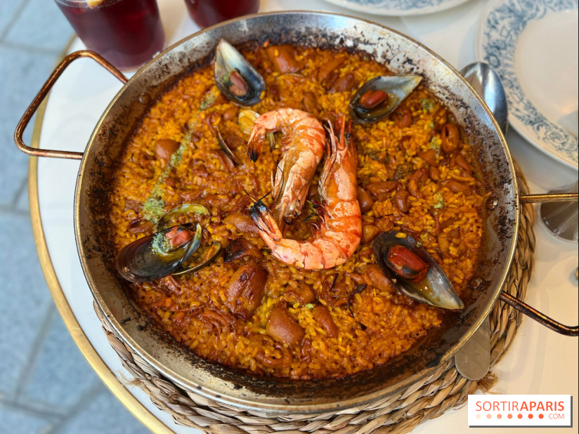 Les Caves Saint-Gilles - Paella