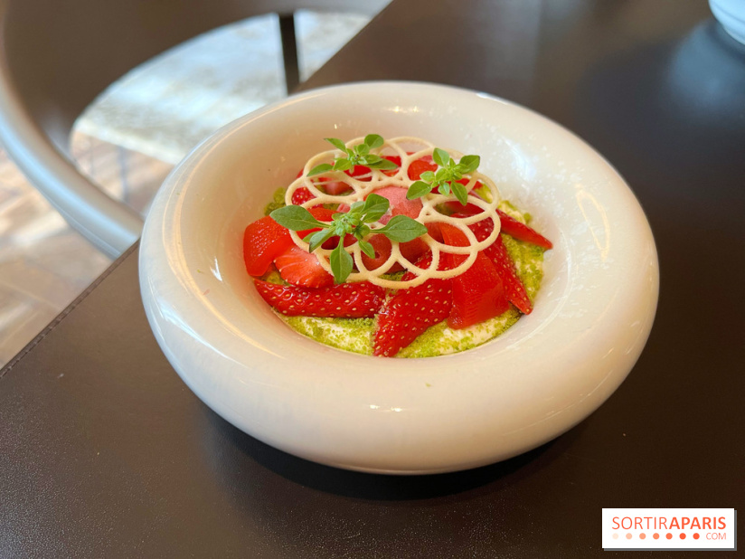 Trente-Trois, Maison Villeroy - Dessert fraise