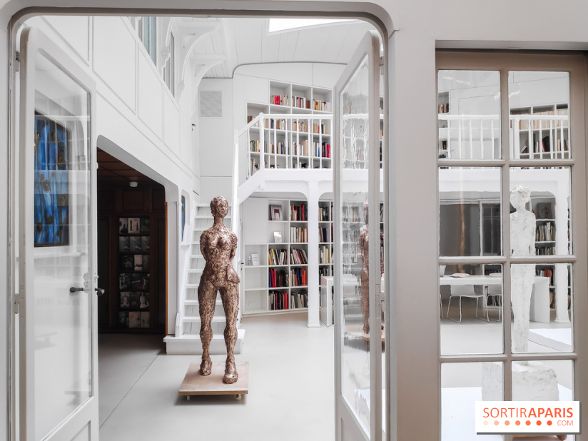 Exposition ASensitiv de Warren à l'Institut Giacometti - nos photos - IMG 20230515 114156